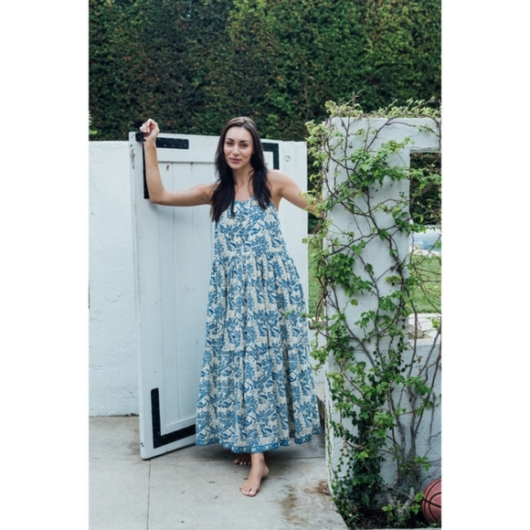 Roma Label Rio Floral Maxi Dress size S NWT - Picture 1 of 11